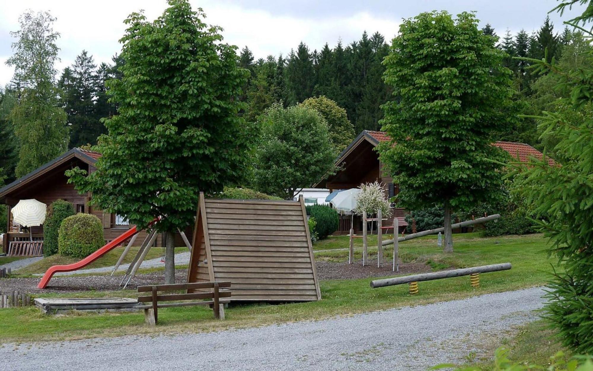 Ferienhaus Nr 10, Typ A, Feriendorf Jaegerpark, Bayerischer Wald Фихтах Экстерьер фото