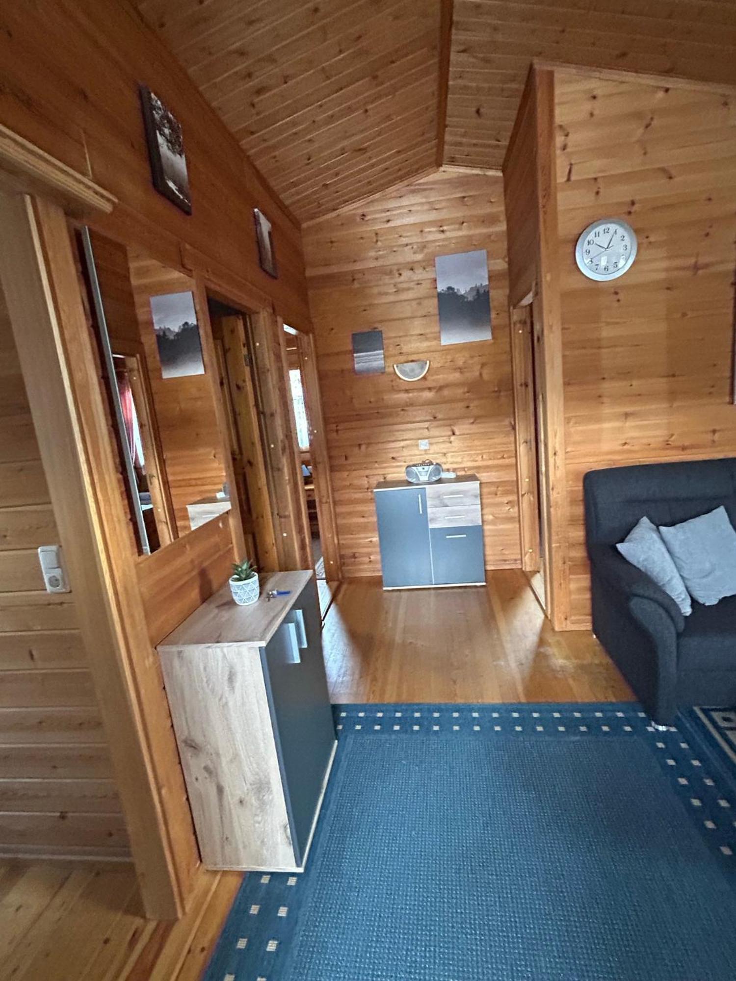 Ferienhaus Nr 10, Typ A, Feriendorf Jaegerpark, Bayerischer Wald Фихтах Экстерьер фото