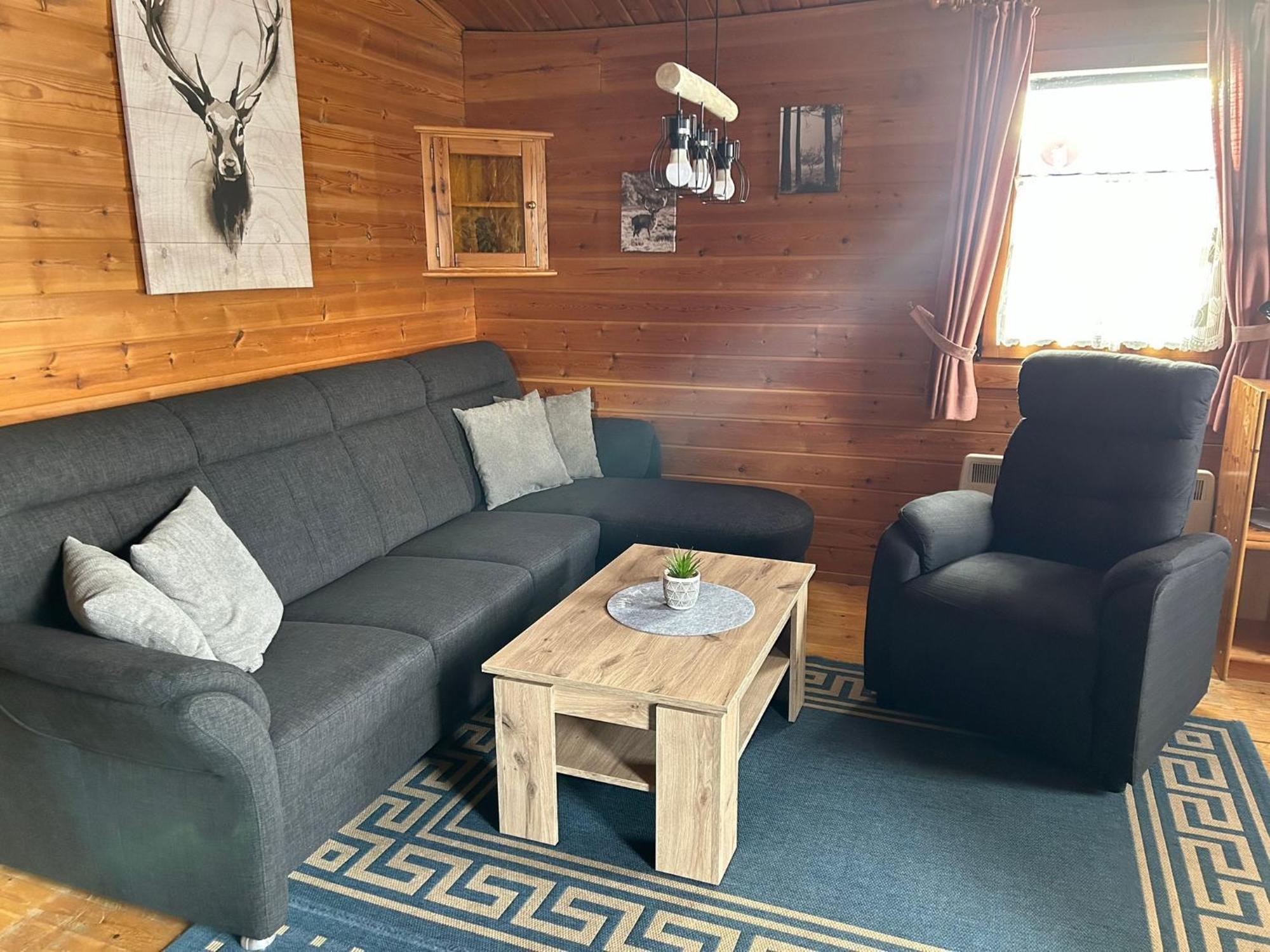 Ferienhaus Nr 10, Typ A, Feriendorf Jaegerpark, Bayerischer Wald Фихтах Экстерьер фото