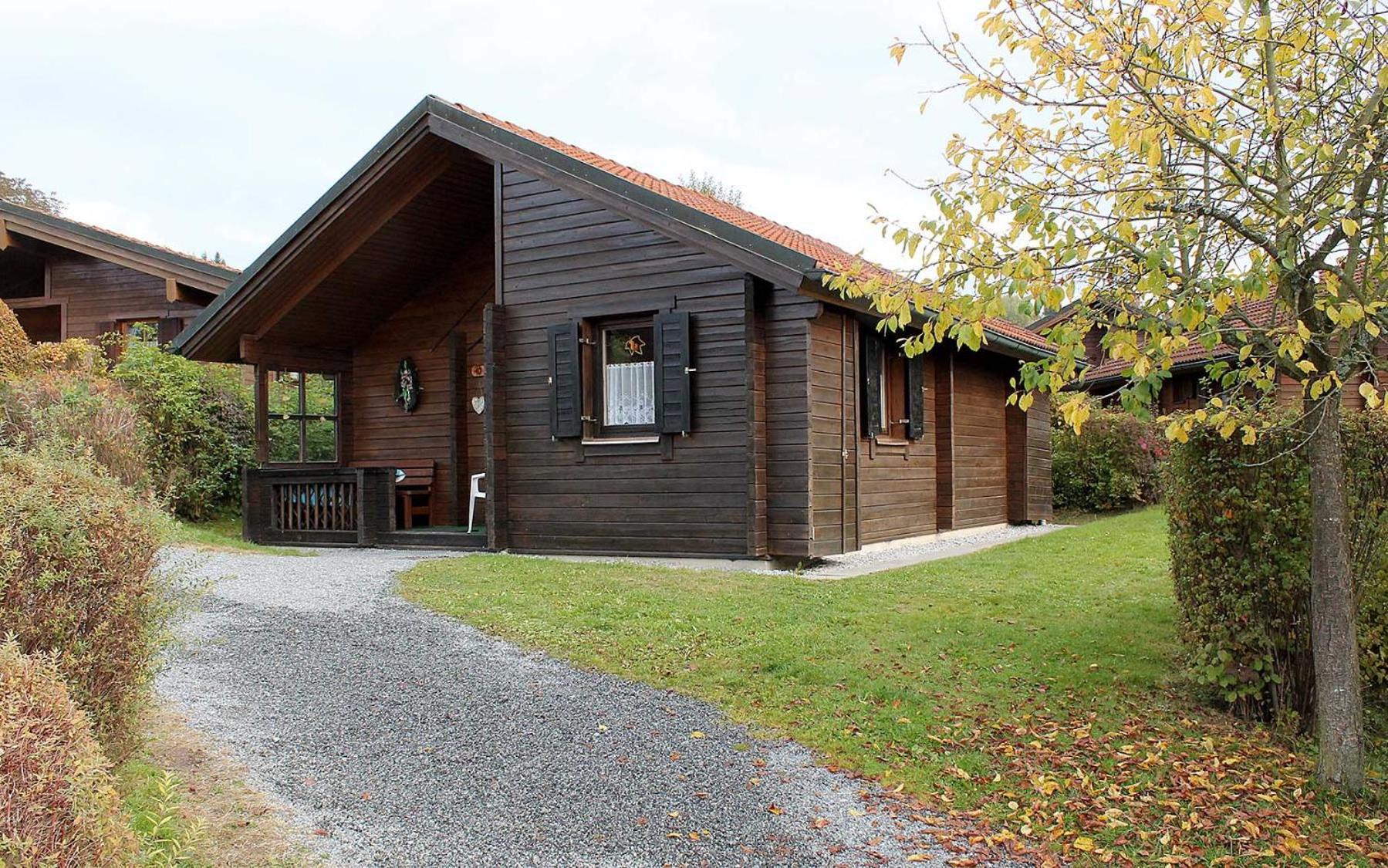 Ferienhaus Nr 10, Typ A, Feriendorf Jaegerpark, Bayerischer Wald Фихтах Экстерьер фото