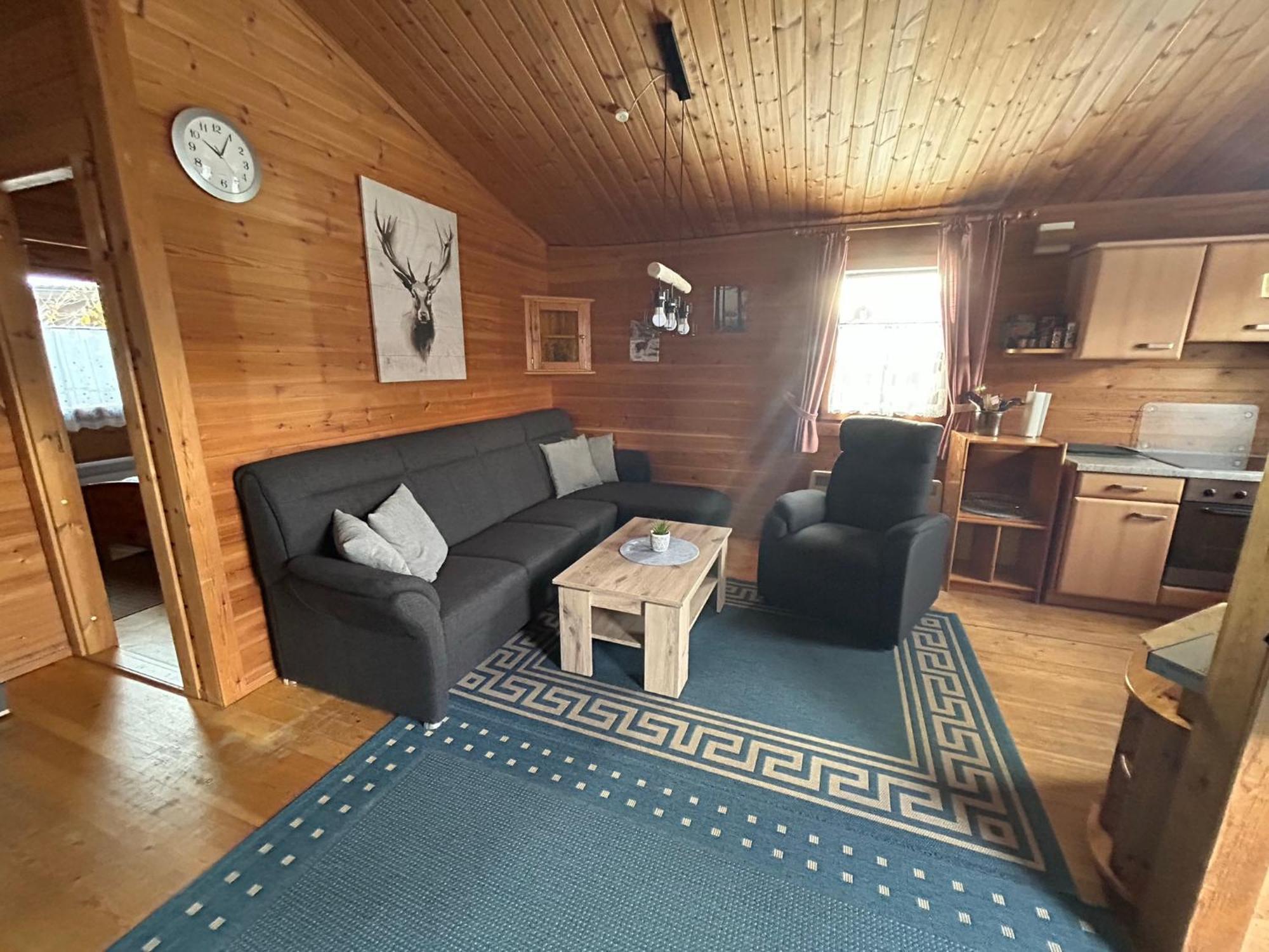 Ferienhaus Nr 10, Typ A, Feriendorf Jaegerpark, Bayerischer Wald Фихтах Экстерьер фото