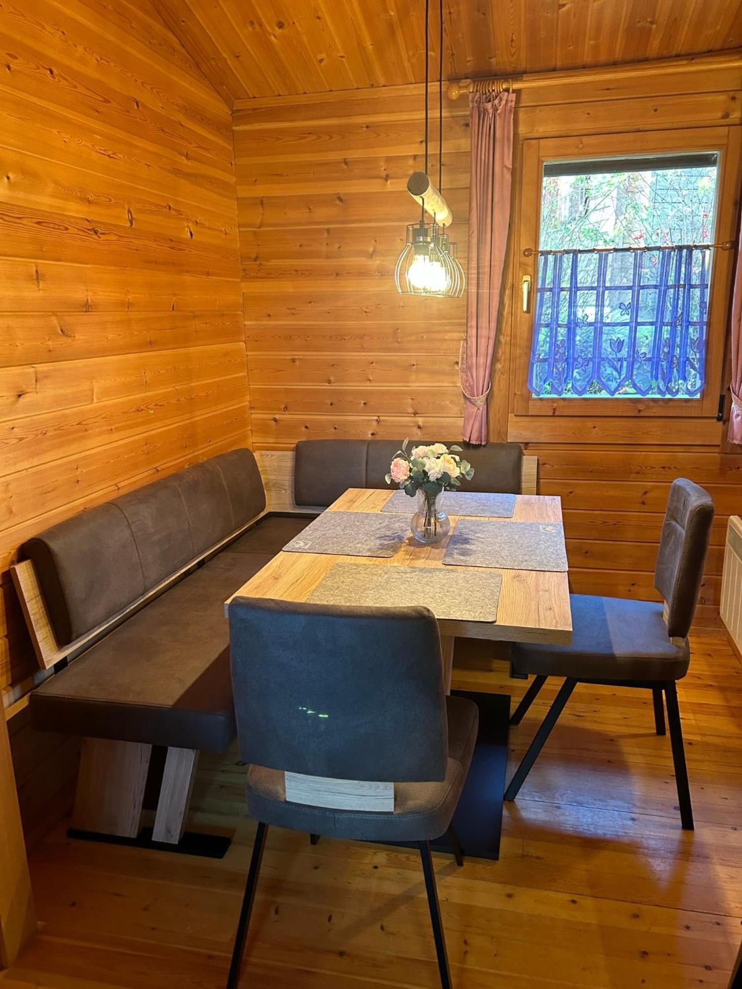 Ferienhaus Nr 10, Typ A, Feriendorf Jaegerpark, Bayerischer Wald Фихтах Экстерьер фото